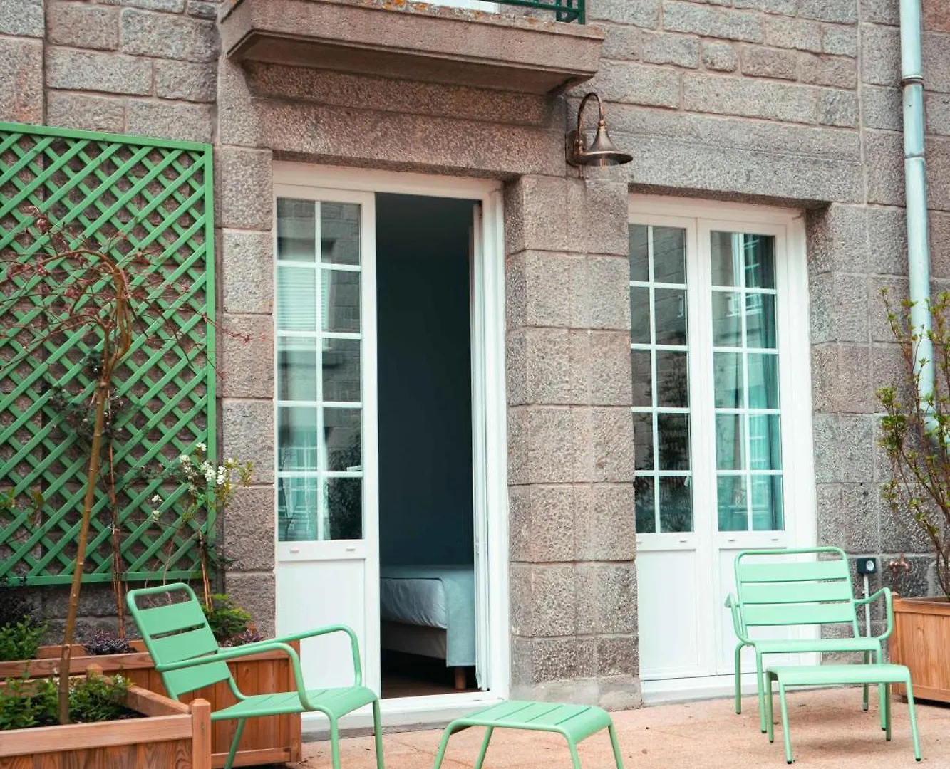Hotel Le Croiseur Ginette - Entierement Renove Saint-Malo 2*,
