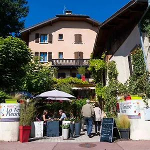 Hotel La Terrasse Fleurie, Logis, Et Restaurant