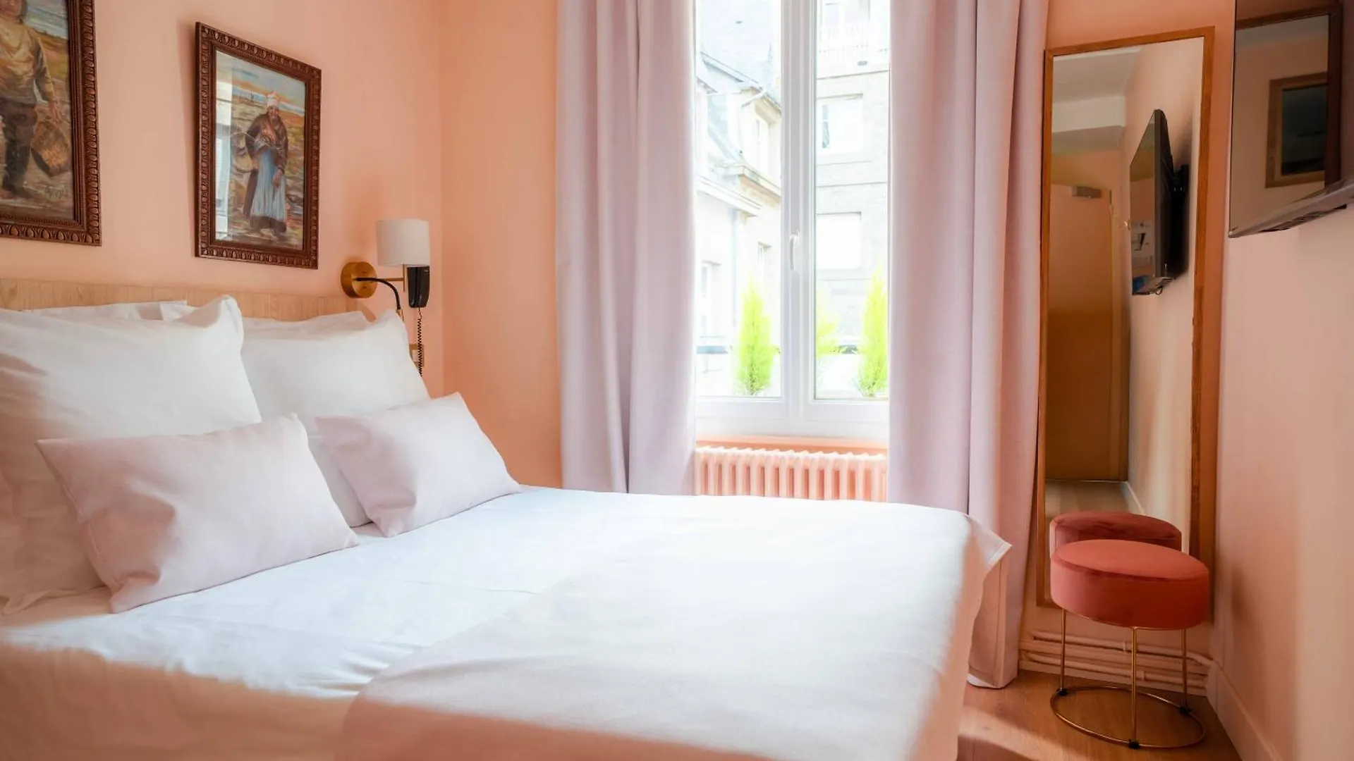Hotel Le Croiseur Ginette - Entierement Renove Saint-Malo 2*,