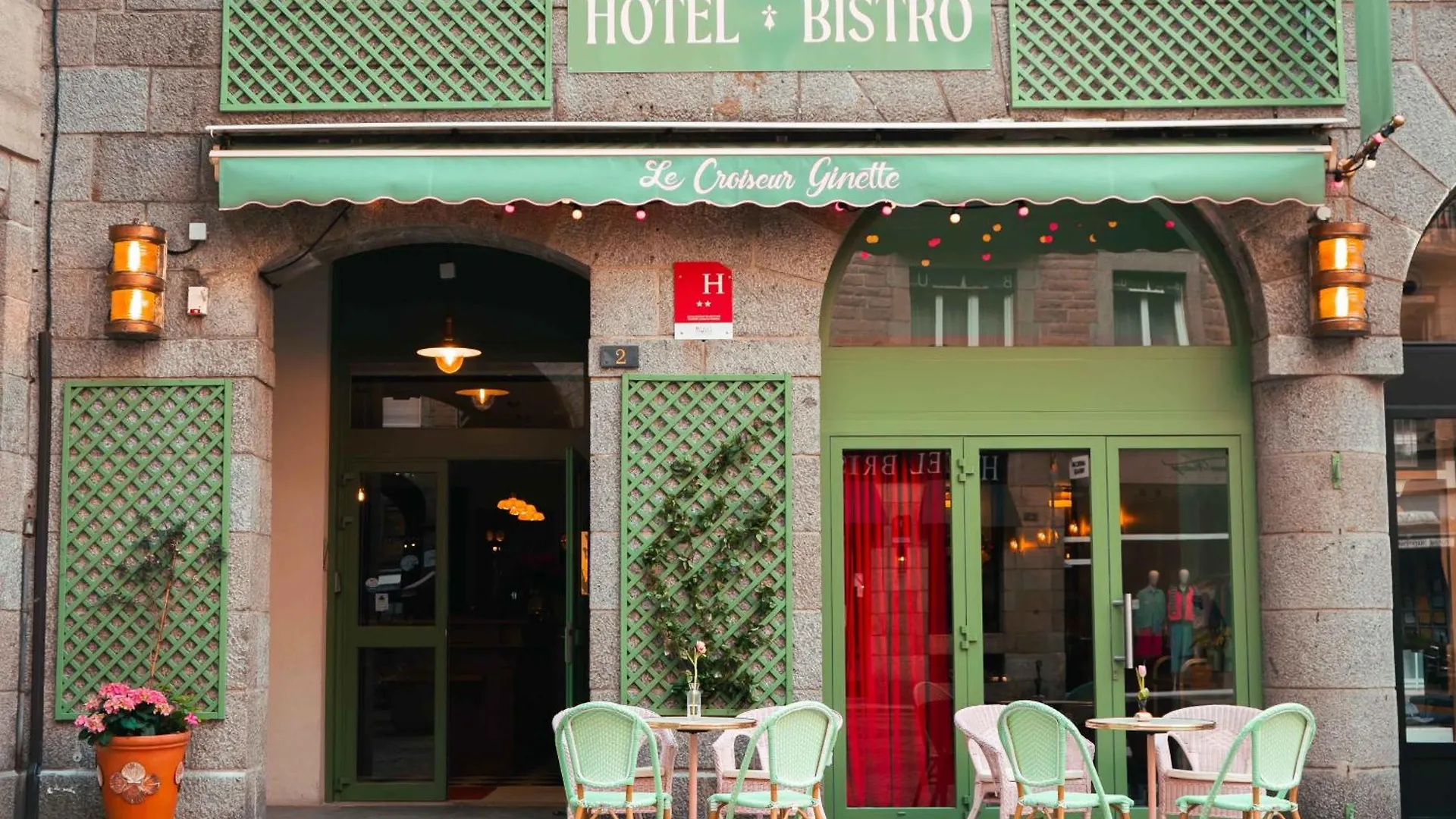 Hotel Le Croiseur Ginette - Entierement Renove Saint-Malo