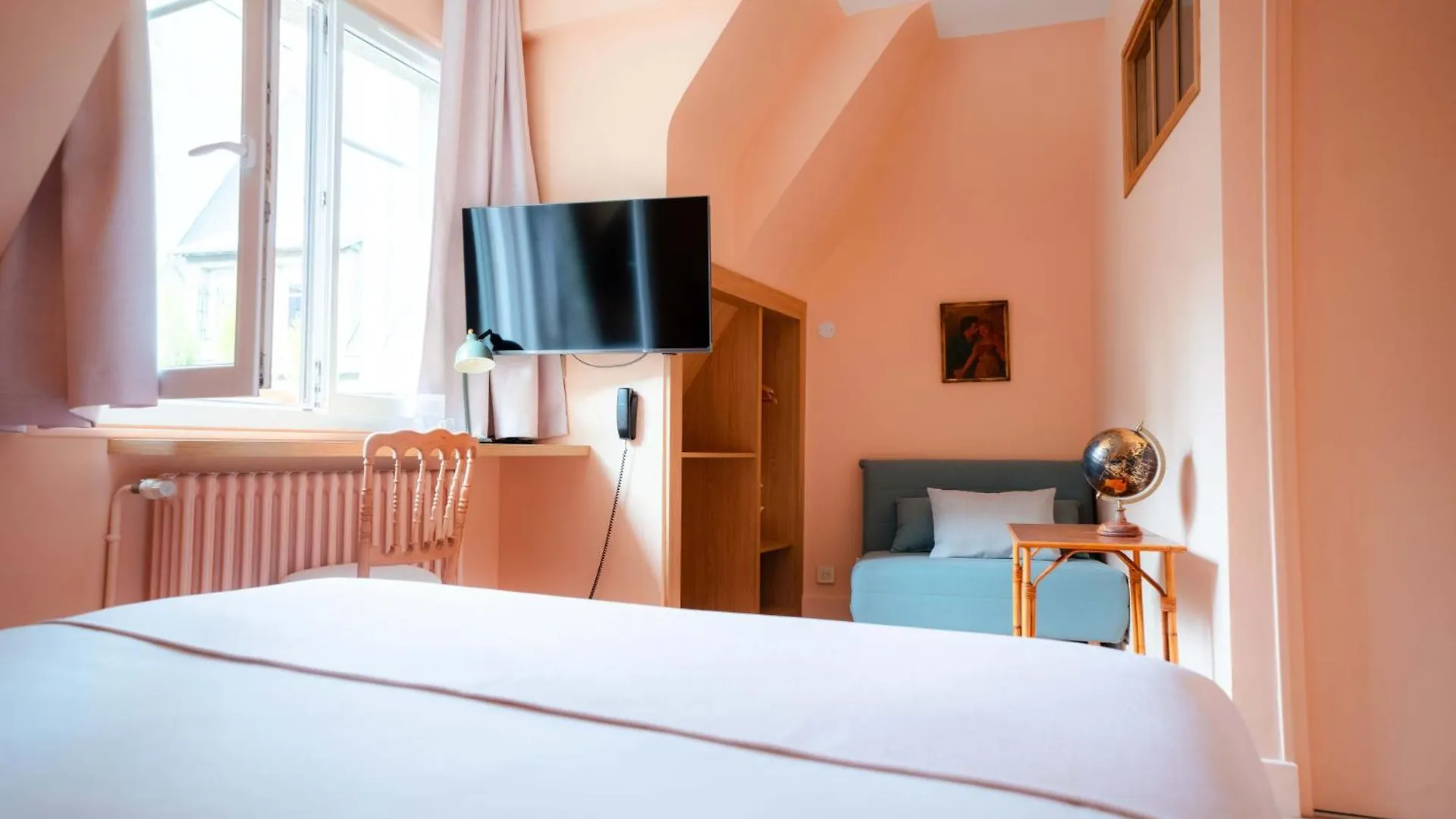 Hotel Le Croiseur Ginette - Entierement Renove Σεν Μαλό 2*, Σεν Μαλό