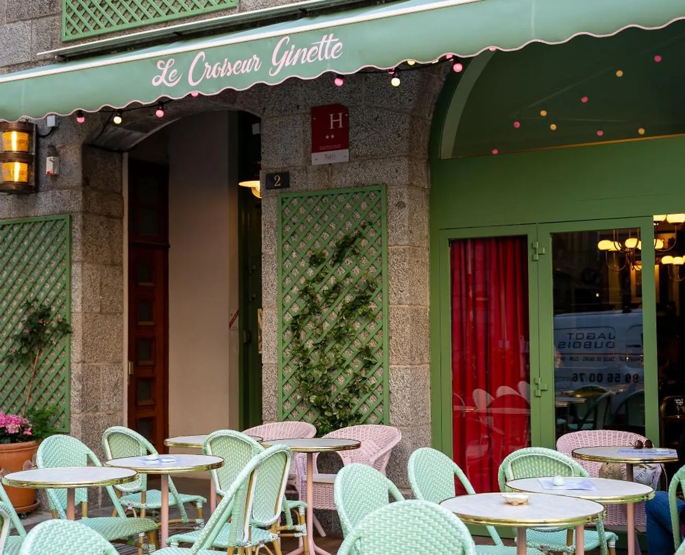 Hotel Le Croiseur Ginette - Entierement Renove Σεν Μαλό