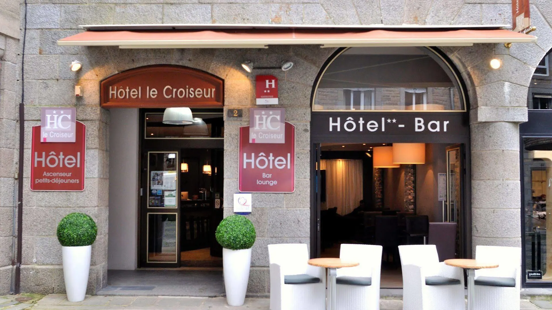Hotel Le Croiseur Ginette - Entierement Renove Saint-Malo Frankrike